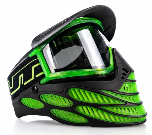 Lime Green Flex 8 JT Goggle Side View