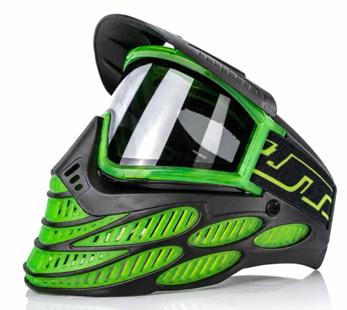 JT Paintball Flex 8 Goggle - LE Lime Green F8