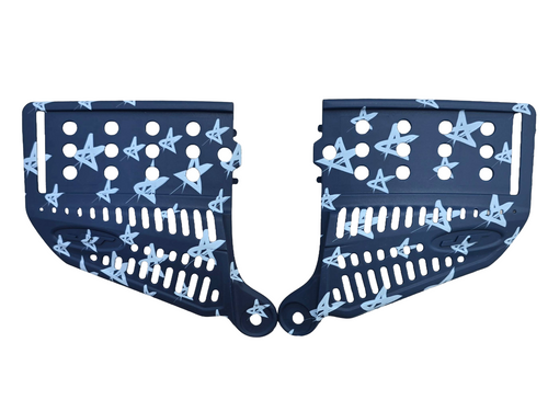 JT Paintball Proflex Goggle Soft Ears - LE Blue Stars