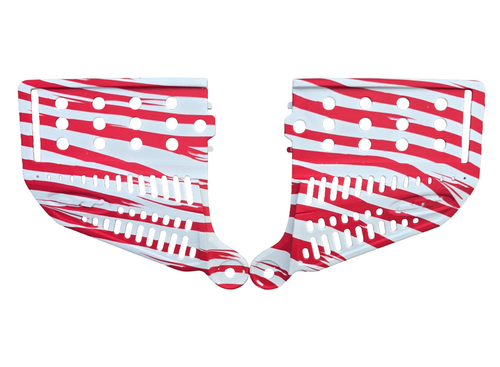 JT Paintball Proflex Goggle Soft Ears - LE Red Stripes