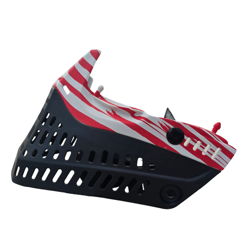 USA Flag Nose Black Skirt JT Proflex Skirt