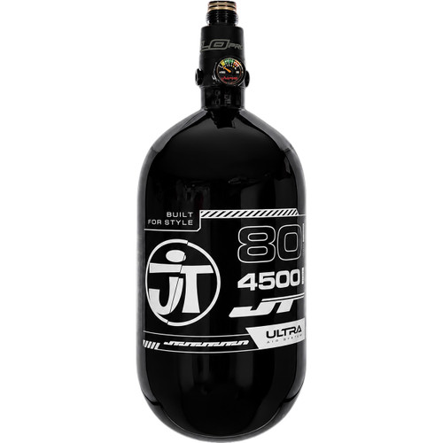 JT Ultra Tank - 80ci - Black with White Graphics