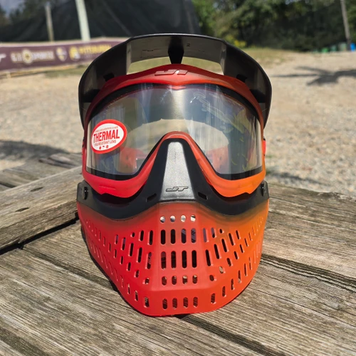 Front View Tequila Sunrise JT Proflex Goggle