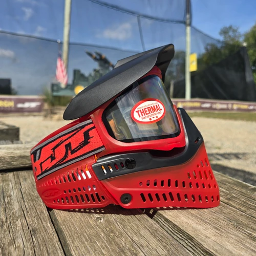 Side View Tequila Sunrise JT Proflex Goggle