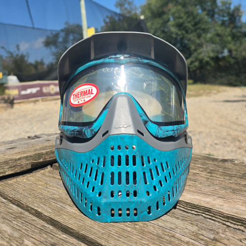 Front View X Factor Marbled JT Proflex Goggle