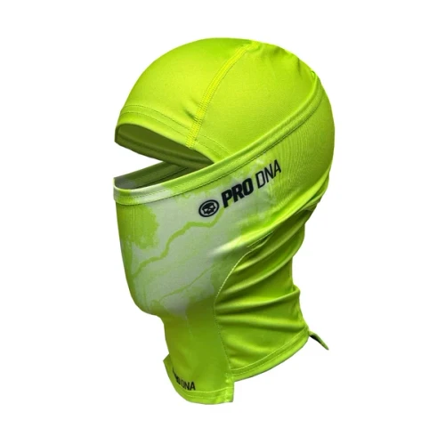 High-Vis Volt UV Neon Green Balaclava Sheisty Infamous Pro DNA