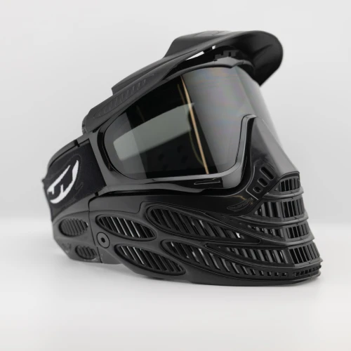 Jt flex9 flex 9 f9 all black paintball goggle mask
