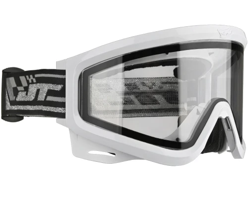 JT Paintball - Proflex QLS Complete Frame & Strap Assembly - White