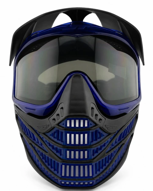 JT Paintball Flex 9 Goggle - Vadar Black - Custom IZE Blue