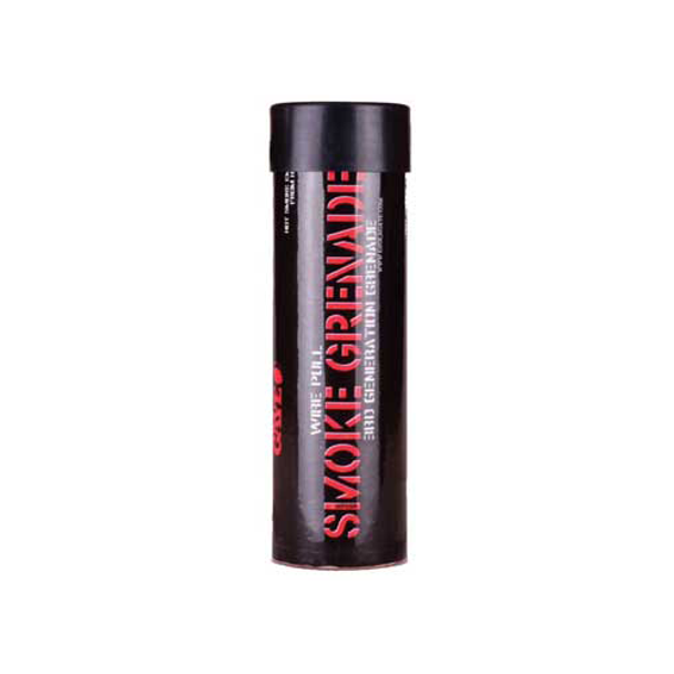 Enola Gaye Wire Pull Smoke Grenade - Red