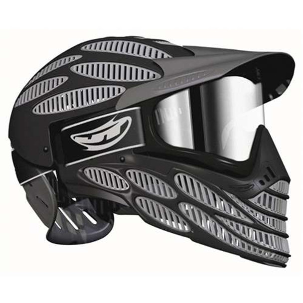 JT Flex 8 full Coverage Goggle- Black/Grey