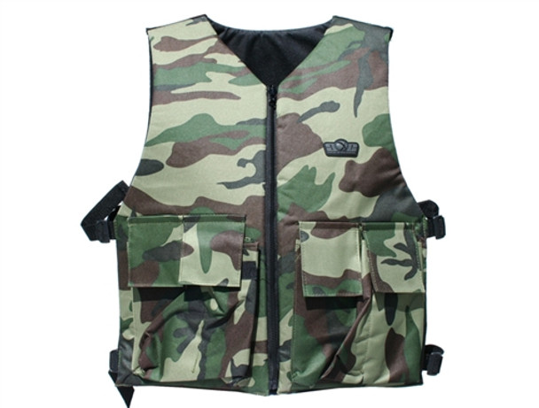 Basic Reversible Vest (Camo / Black)