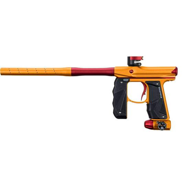 Empire Mini GS Electronic Paintball Gun - Orange / Red