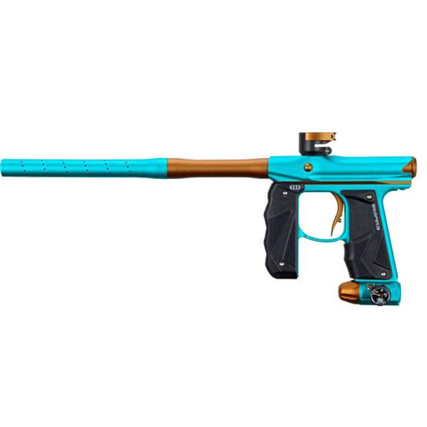 Empire Mini GS Electronic Paintball Gun - Aqua / Orange