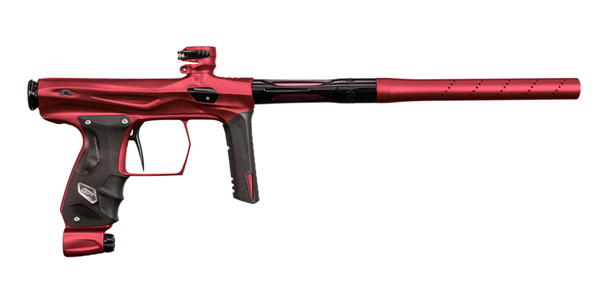 Shocker AMP Electronic Paintball Gun - Red 