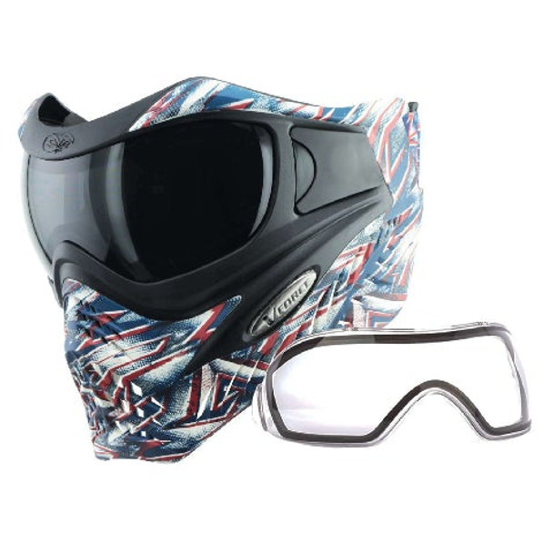 V Force Grill SE Goggle - Spangled Hero  (Red / White / Blue) 