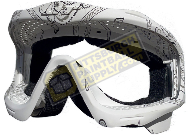 JT Proflex Frame - SE Bandana - White