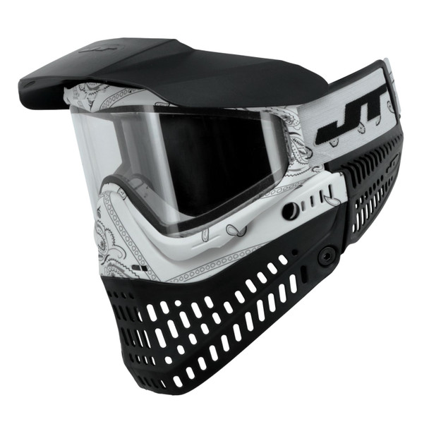 JT Paintball Proflex Bandana Series Goggle White