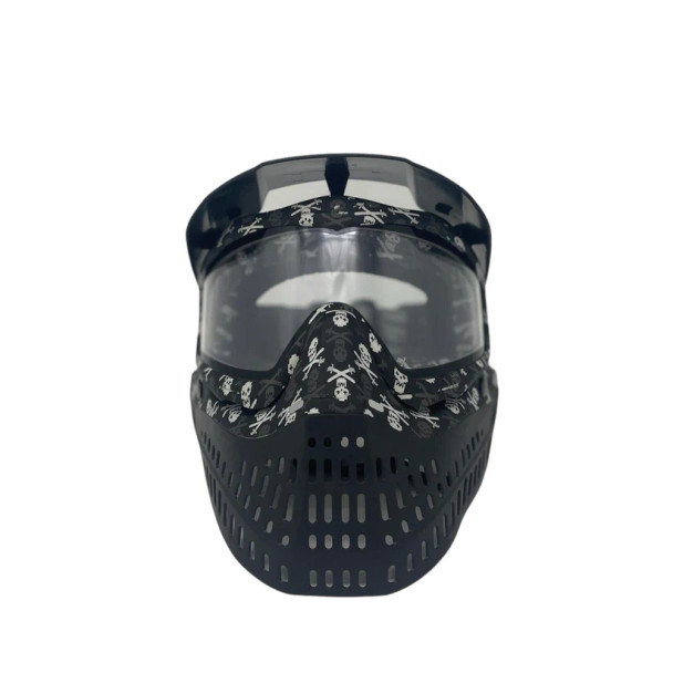 JT Proflex LE Paintball Mask - Mutiny Paintball Skull Camo