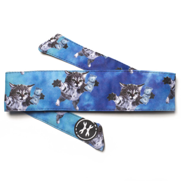 HK Army Headband - Cat Cobain