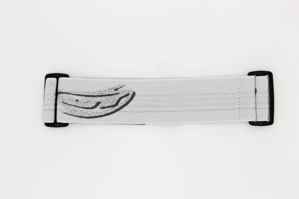 JT Paintball Spectra Proflex Woven Strap - LE White and Silver Banana Logo