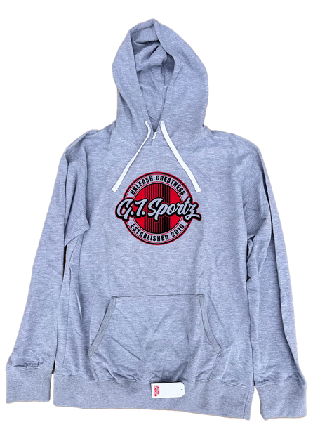 GI Lightweight Hoodie - Grey