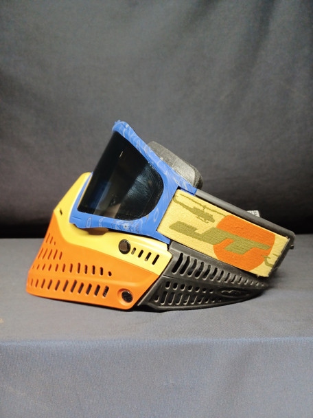 Jt Paintball custom proflex builds mask goggle