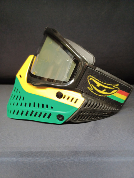 JT Paintball custom Proflex builds mask goggle