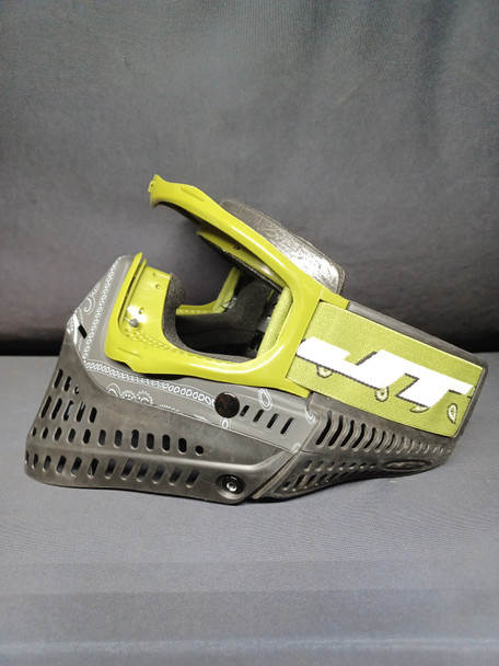 JT Paintball custom Proflex builds mask goggle