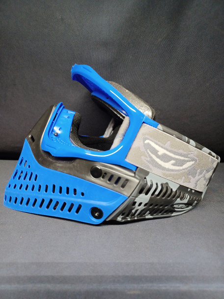 JT Paintball custom Proflex builds mask goggle