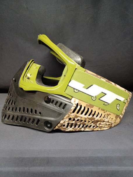 JT Paintball custom Proflex builds mask goggle