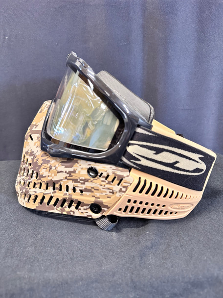 JT Paintball custom Proflex builds mask goggle