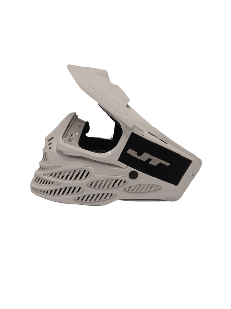 JT Flex 8 Paintball Mask - White out (No Lens)