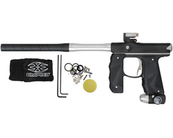 Empire Mini GS Paintball Gun - Dust Black/Silver