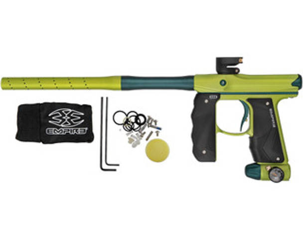 Empire Mini GS Paintball Gun - Green/Blue