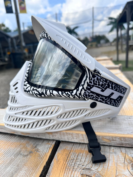 JT Paintball Flex 8 SE Mastodon - All White 