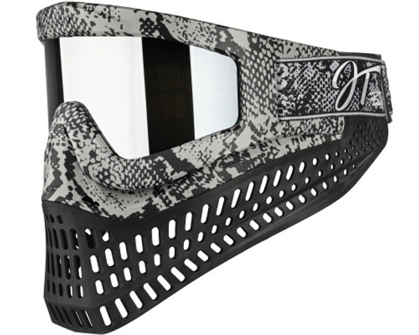 JT Proflex X - Grey Snake w/ Chrome Lens