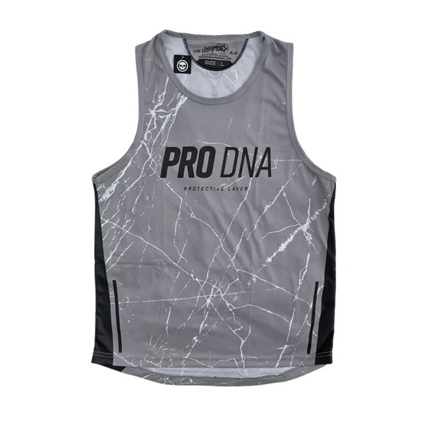 Pro DNA/Infamous Dry Fit Tank Top - Grey