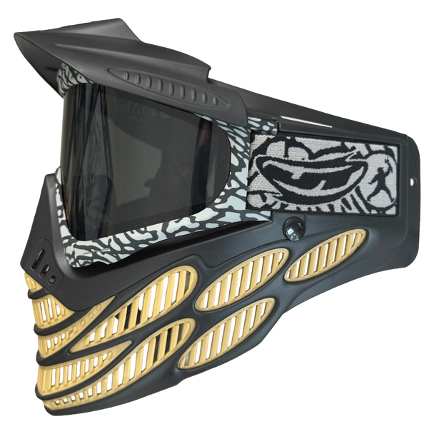 Mastodon Sandstorm Edition Flex 8 Pittsburgh Paintball Goggle