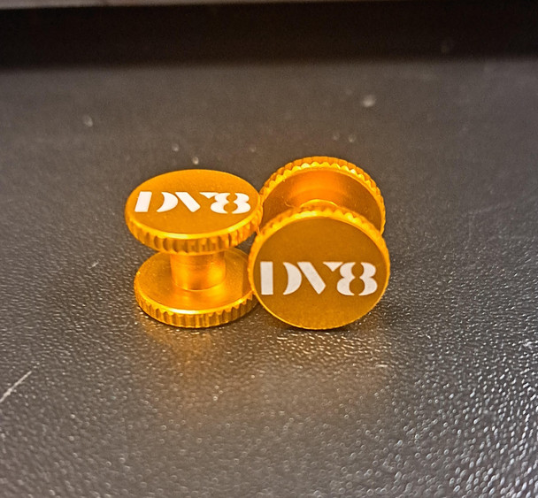 DV8 Aluminum Screws for JT Proflex - Gold