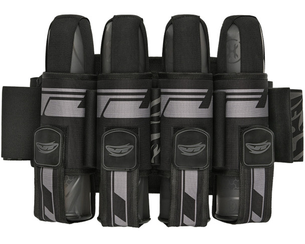 JT Swift 4+7  Paintball Harness - Black/Grey - Cloud