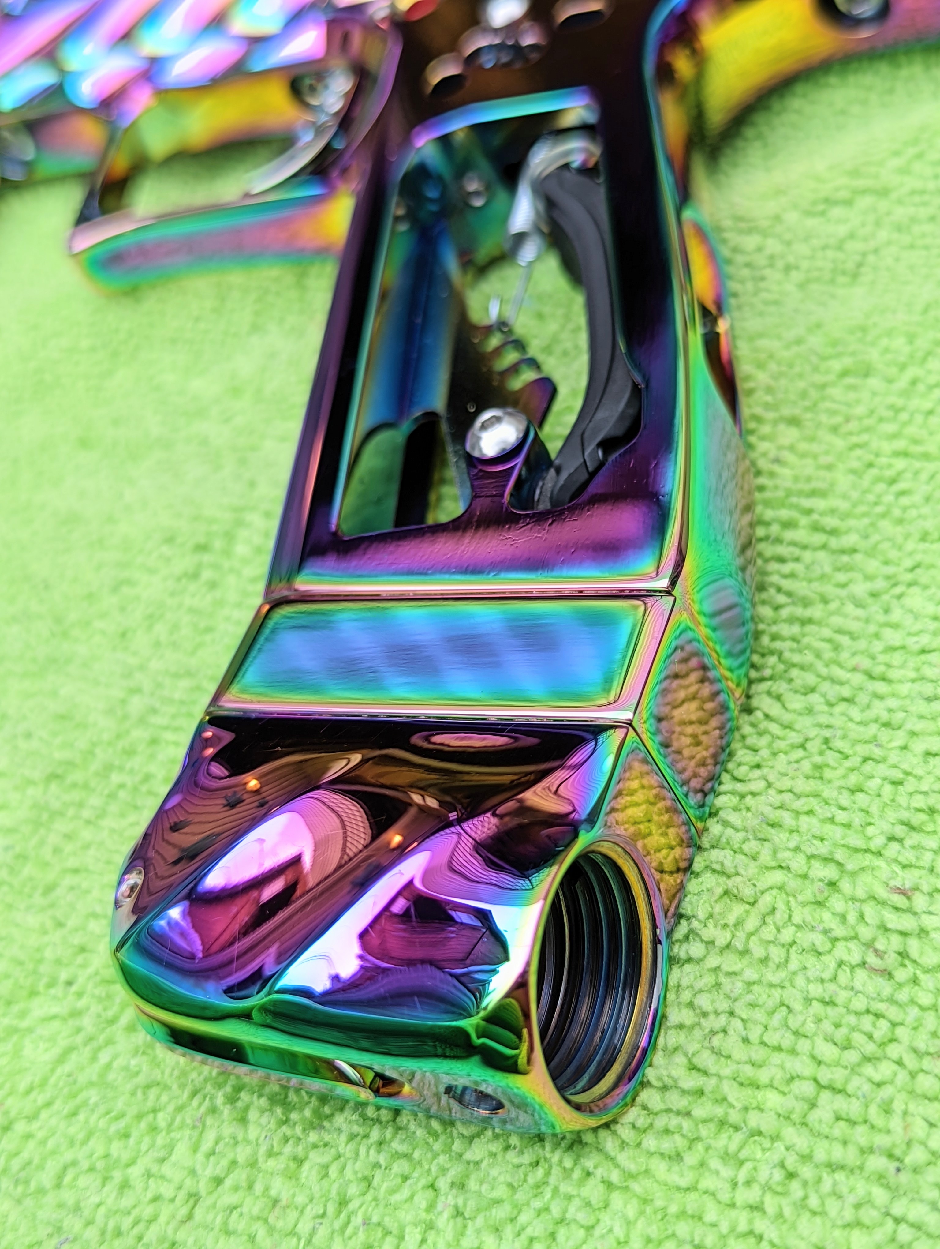 X-tenze DLX Luxe ASA Drop Down Rail - Xtenze Luxe Paintball