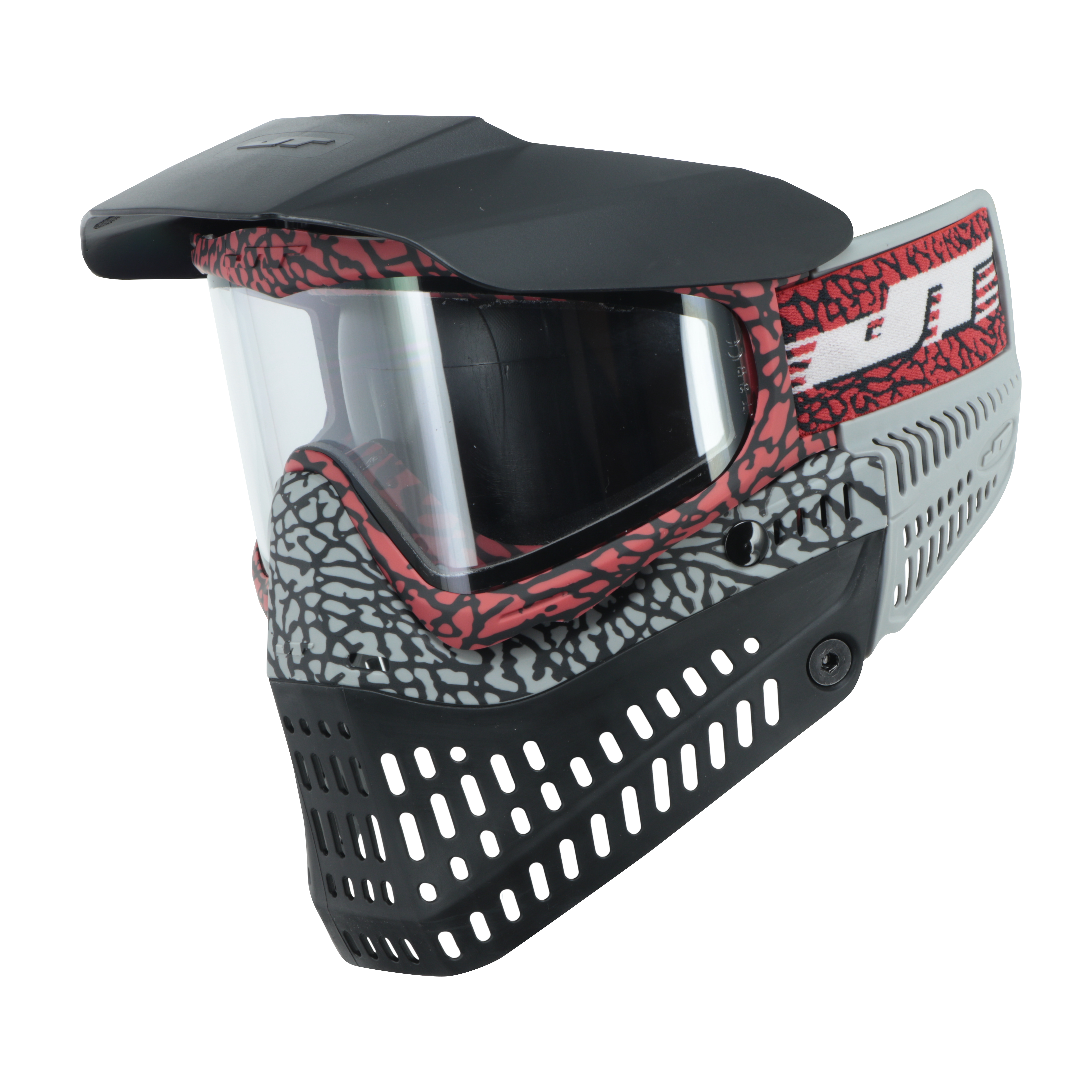 Jt Spectra Proflex LE Goggle Bandana Mask - Grey