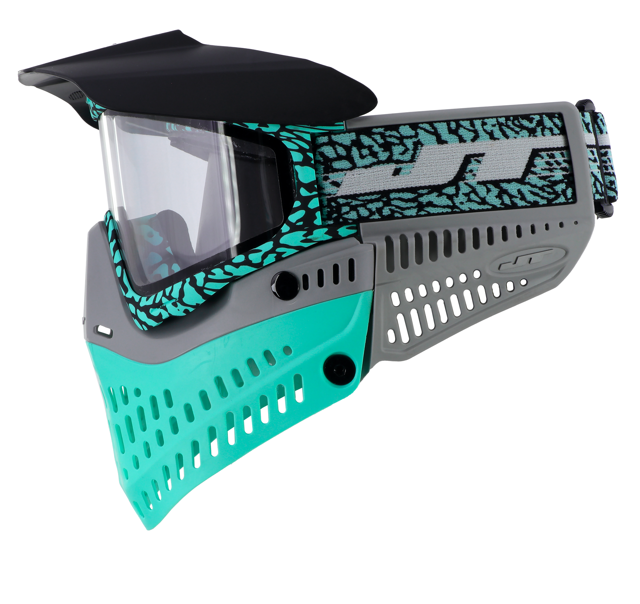 JT Proflex LE Paintball Mask With Thermal Lens - ICE Series - January