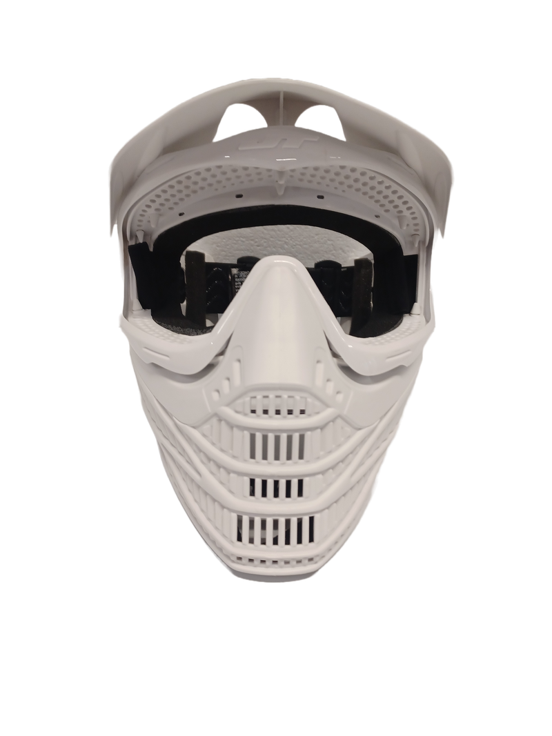 JT Flex 8 Paintball Mask - White Out (No Lens)