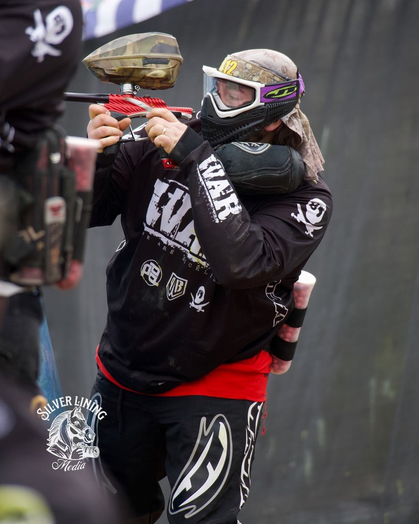 JT Team Pants - Black