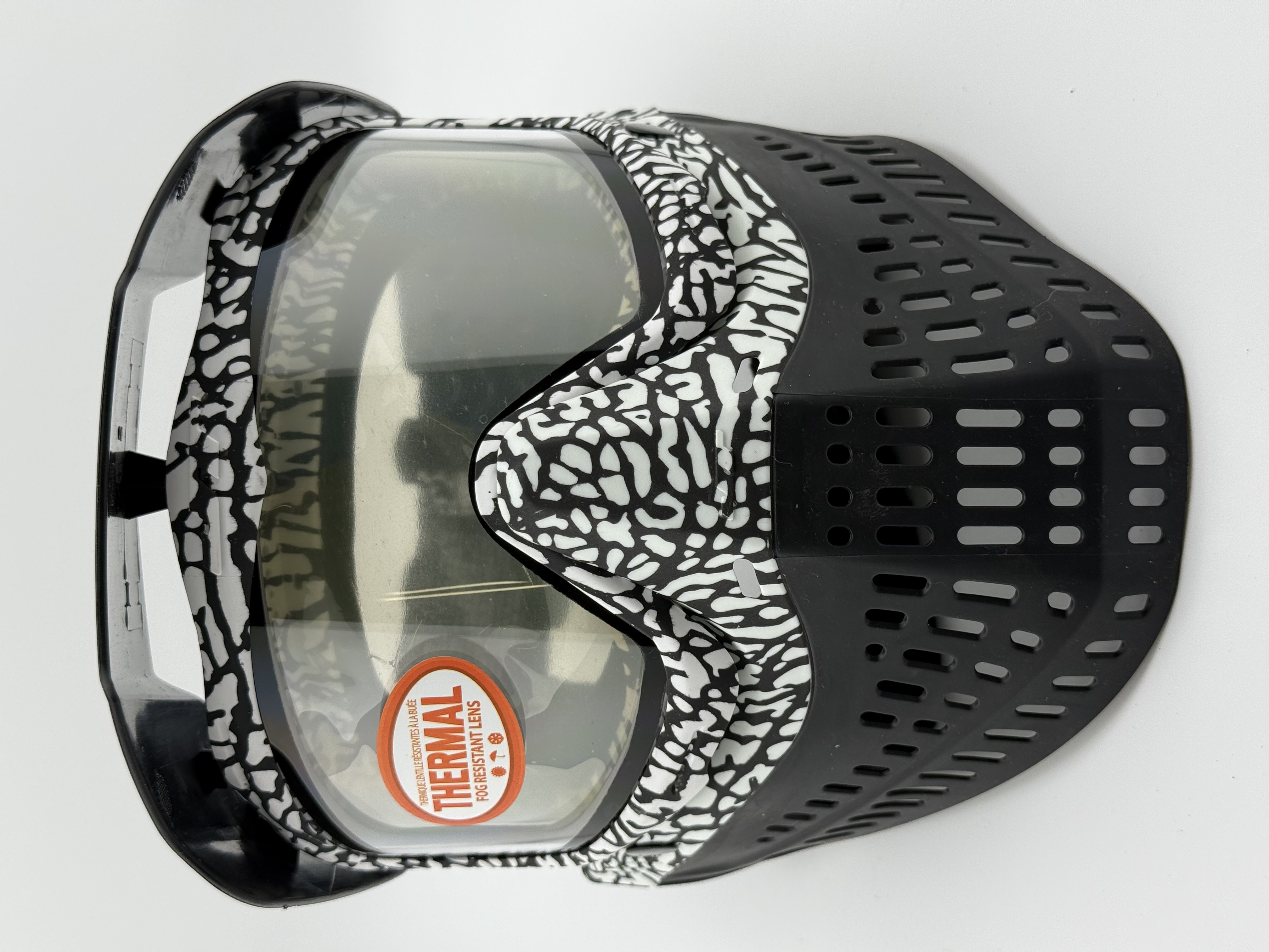 JT Spectra Proflex LE Goggle Mastodon White w/ Clear Thermal Lens