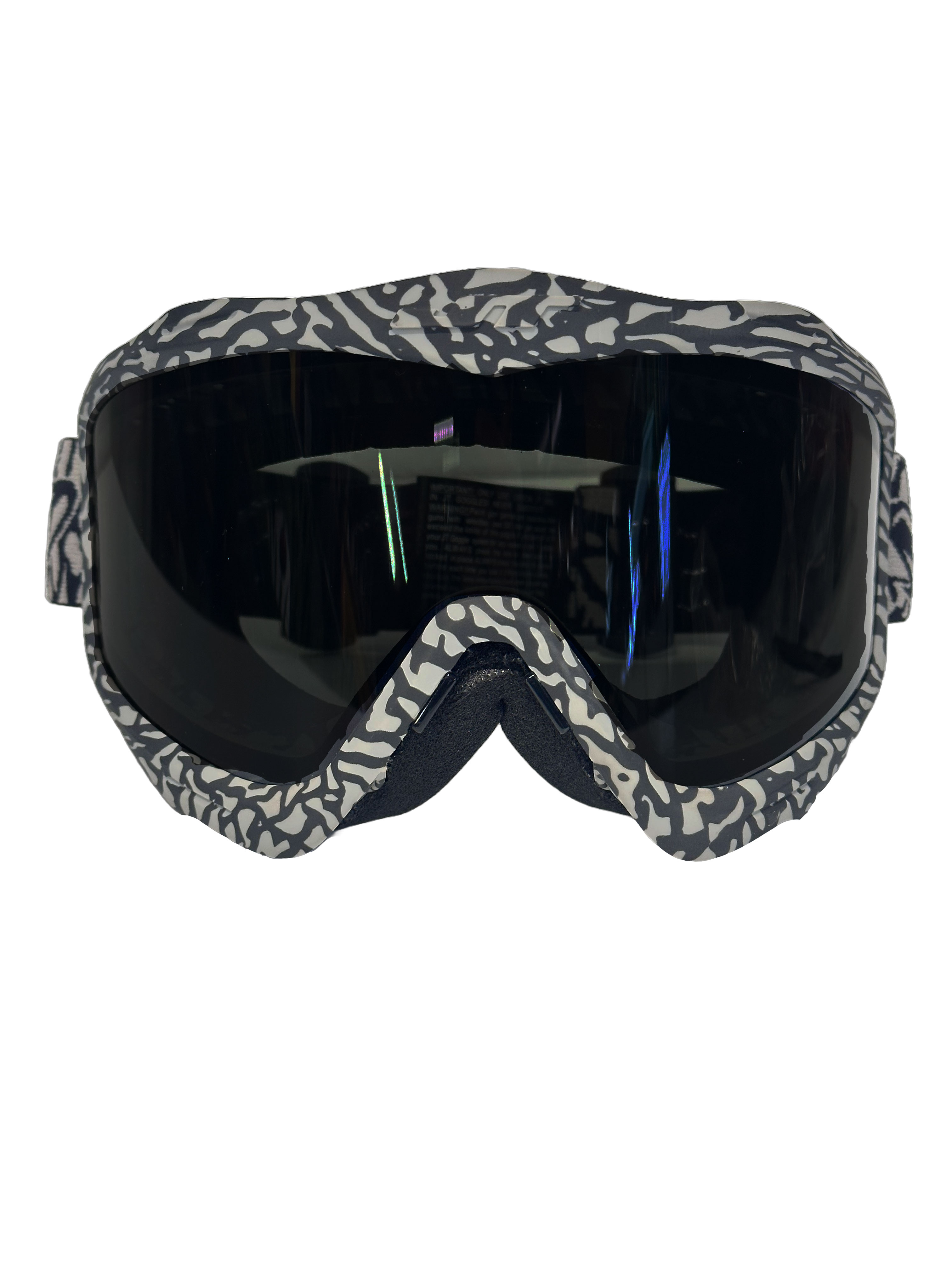 JT Paintball - Proflex SE Mastodon Grey Jump Man - Frame & Strap