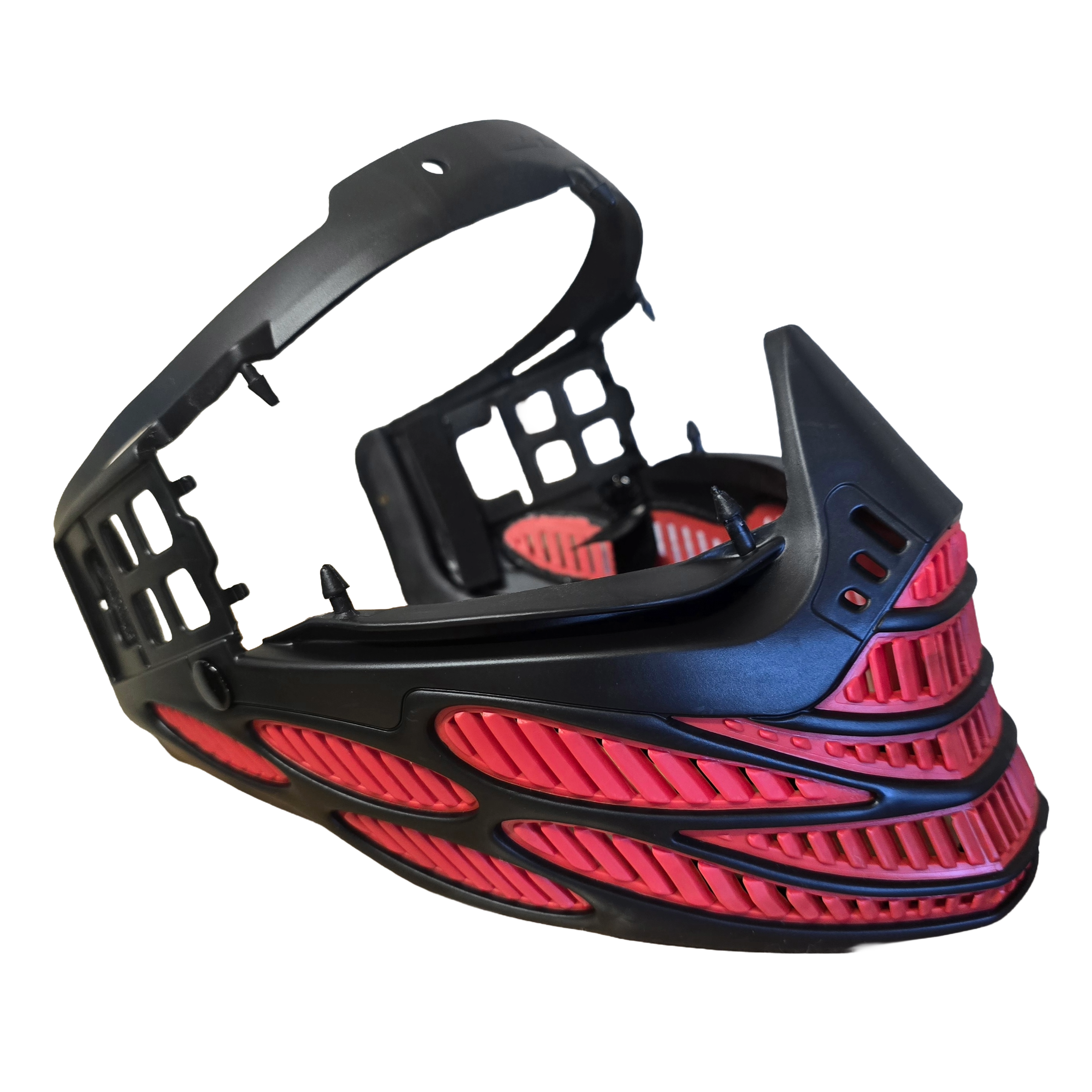 JT Paintball Flex 8 SE Mastodon - Black/Red (Facemask Only