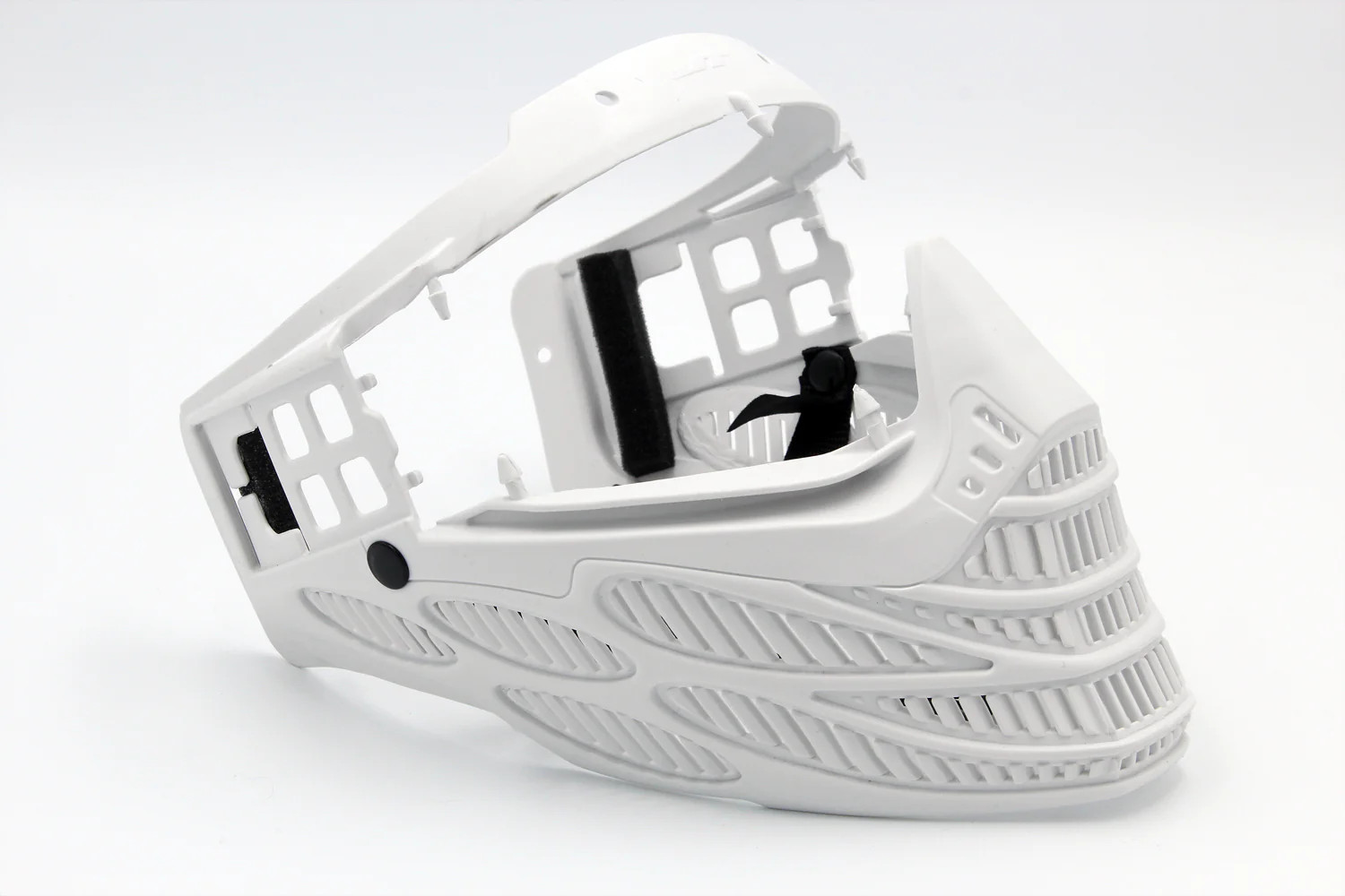 JT Flex 8 Paintball Mask - White Out (No Lens)